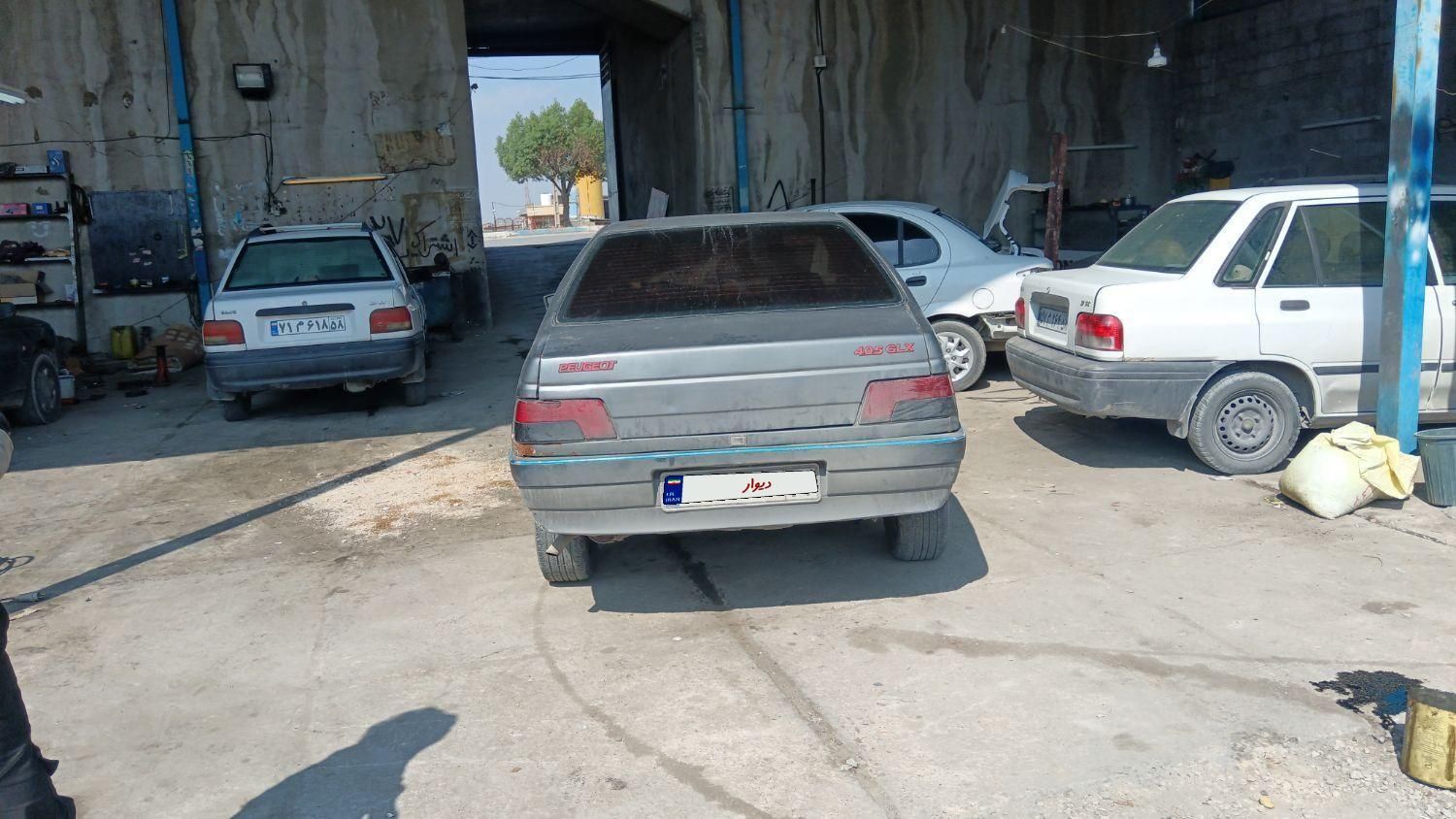 پژو 405 GL - دوگانه سوز CNG - 1373