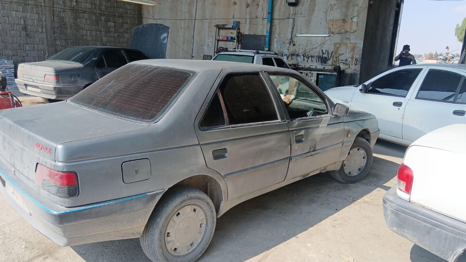 پژو 405 GL - دوگانه سوز CNG - 1373