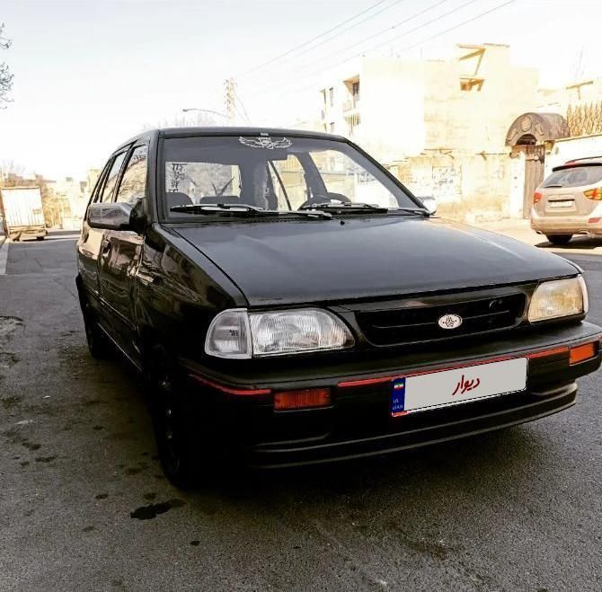 پراید 111 LX - 1384