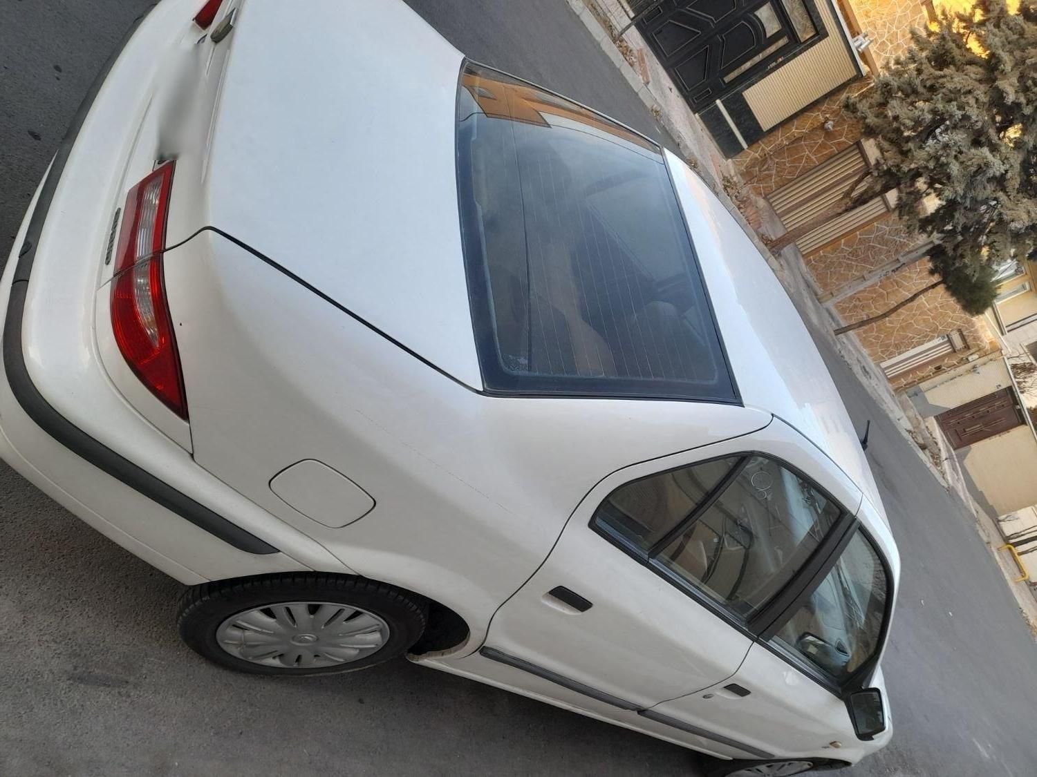 سمند LX EF7 دوگانه سوز - 1394