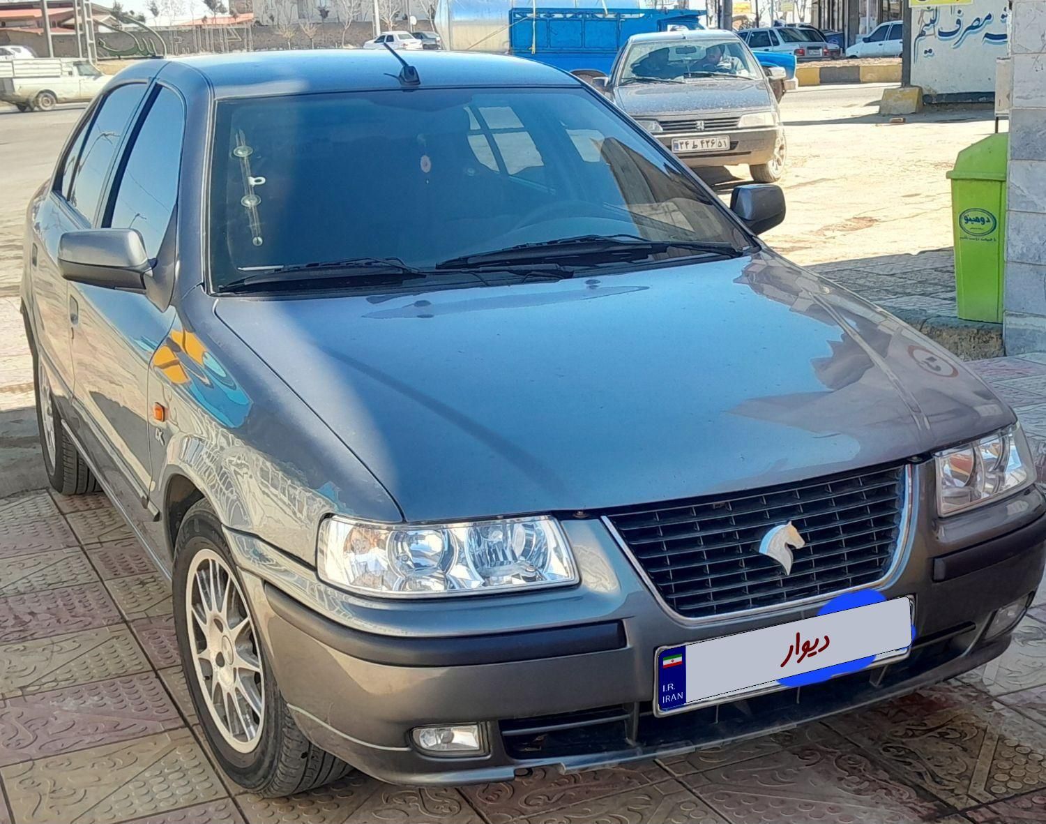 سمند LX XU7 - 1388