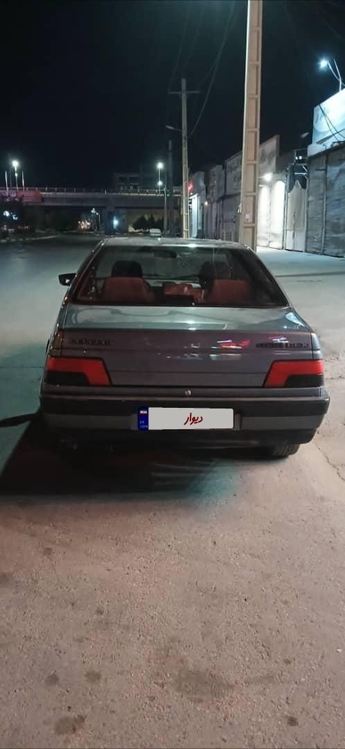 پژو 405 GL - دوگانه سوز CNG - 1369