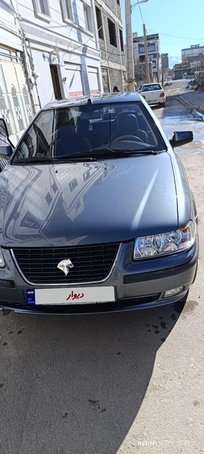 سمند LX XU7 - 1399