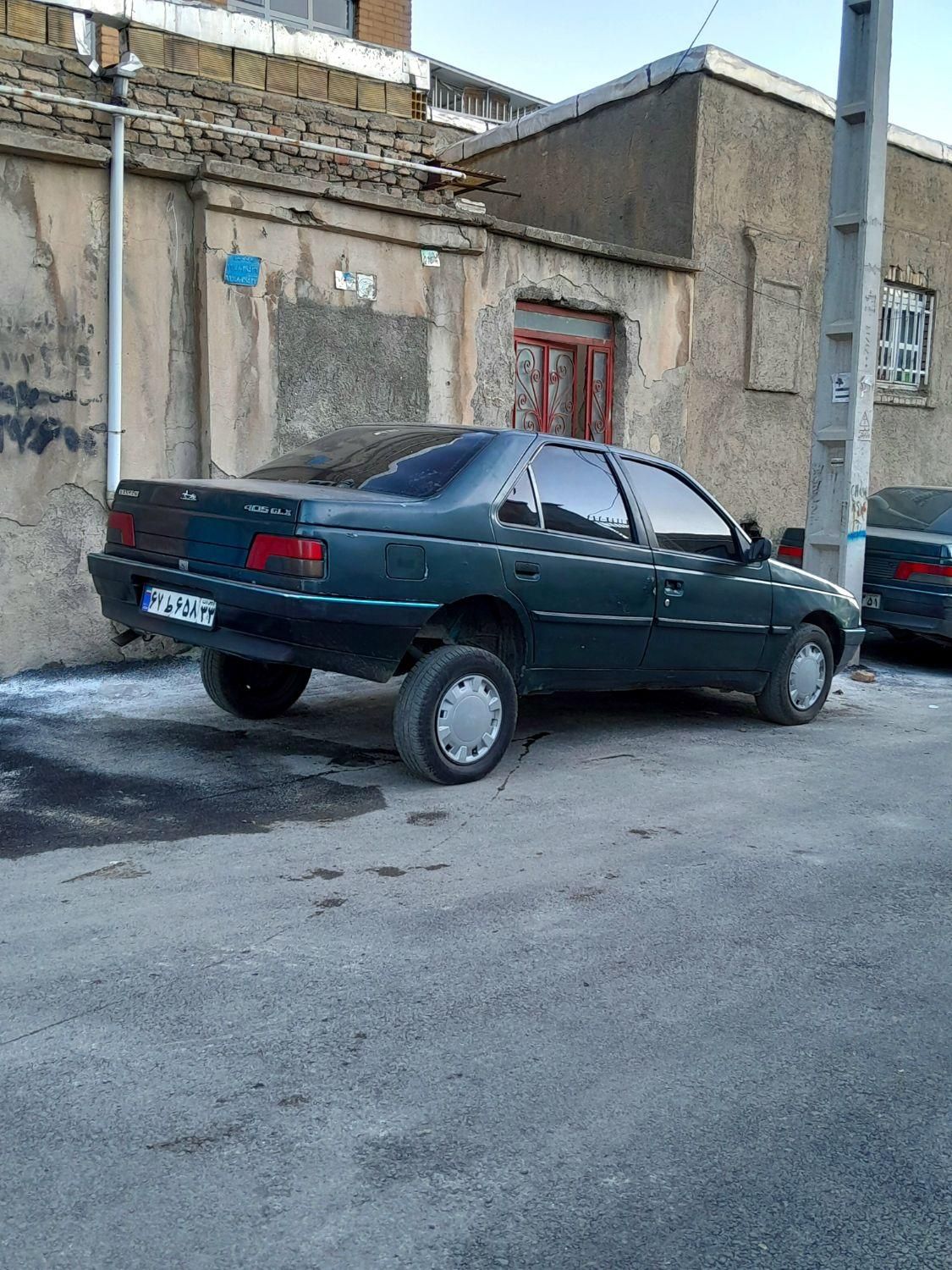 پژو 405 GLI - 1383