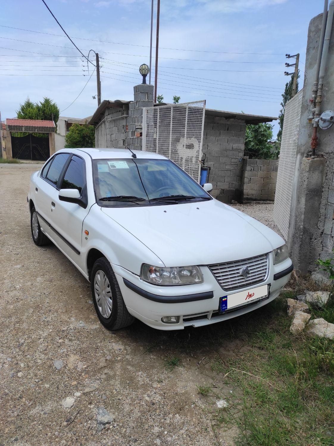 سمند LX XU7 - 1396