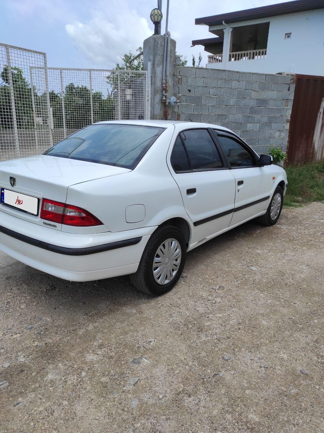 سمند LX XU7 - 1396