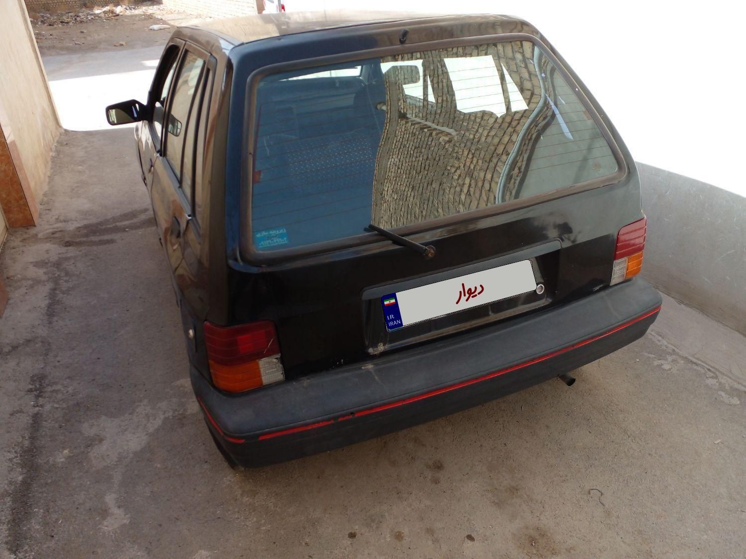 پراید 111 LX - 1386