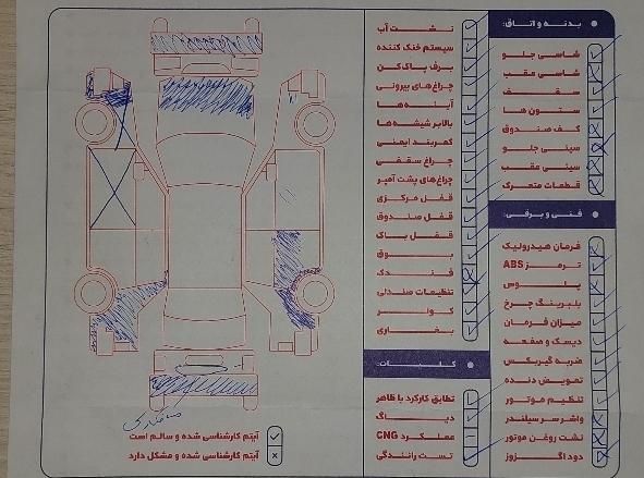 پژو 206 تیپ 2 - 1396