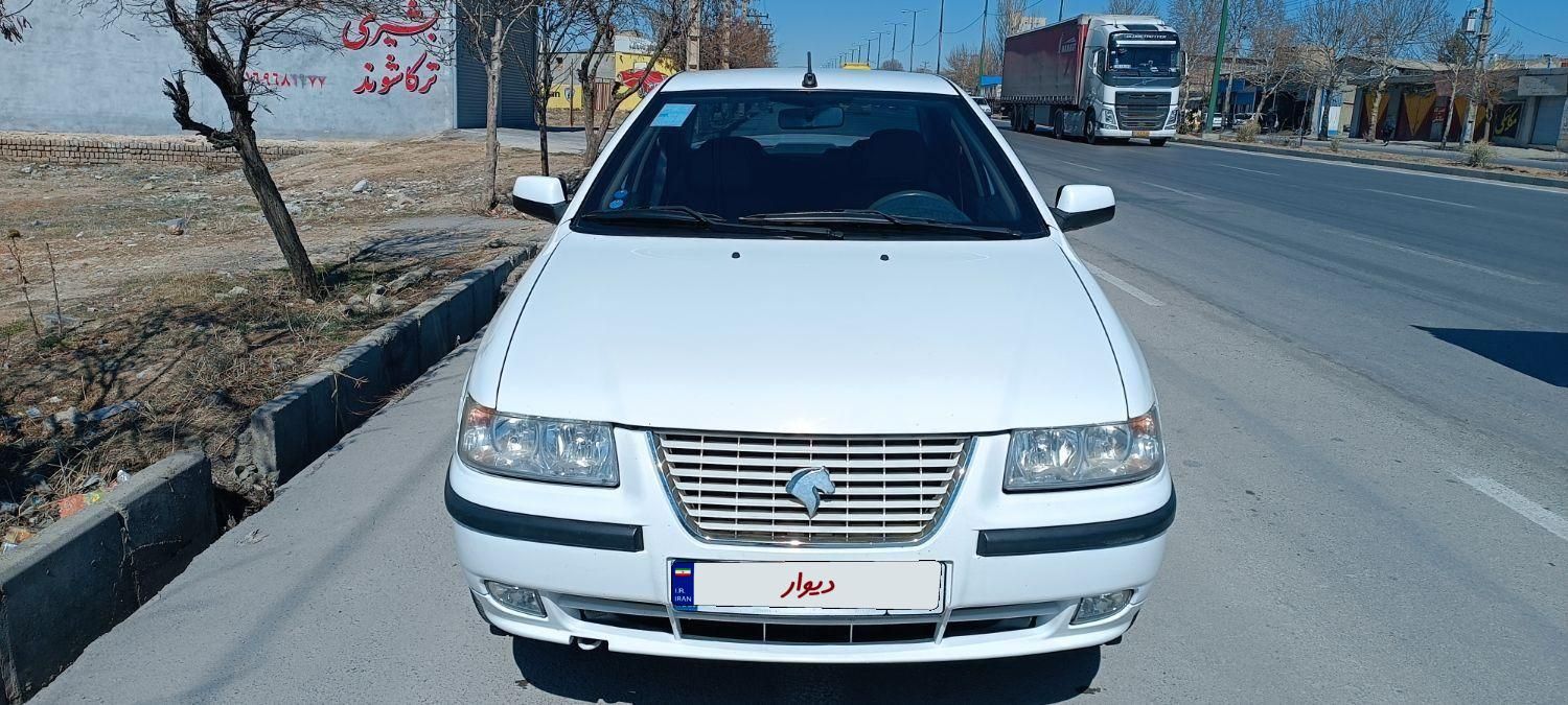 سمند LX XU7 - 1400