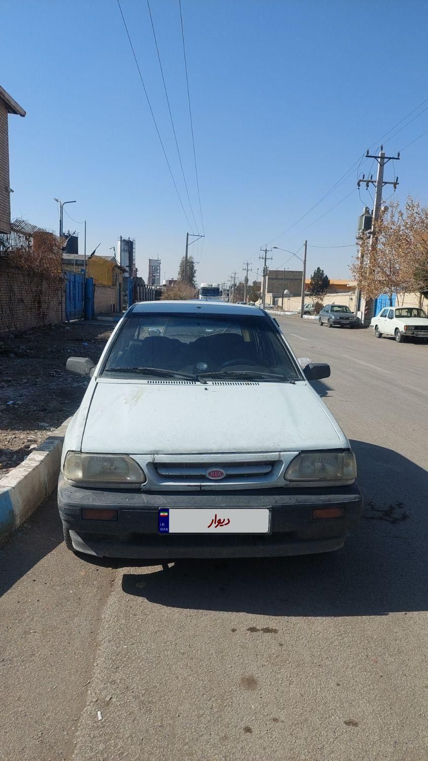 پراید 111 LX - 1384