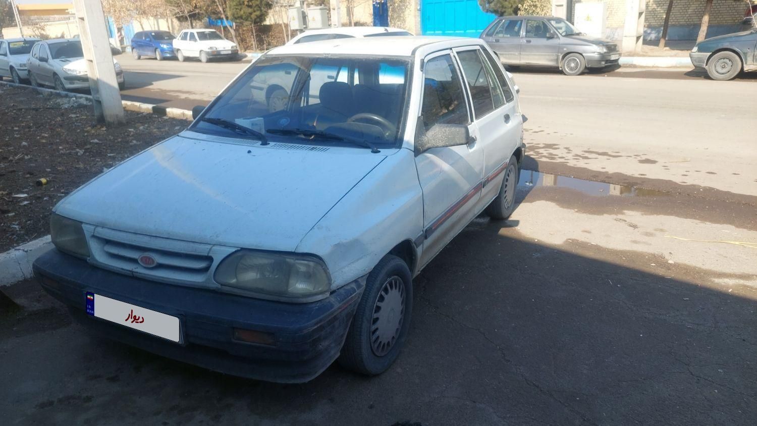 پراید 111 LX - 1384