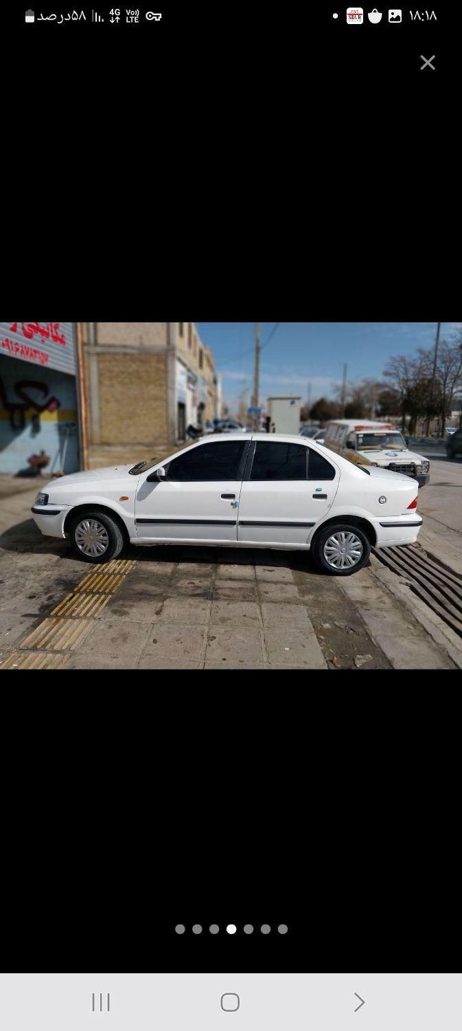 سمند LX EF7 دوگانه سوز - 1396