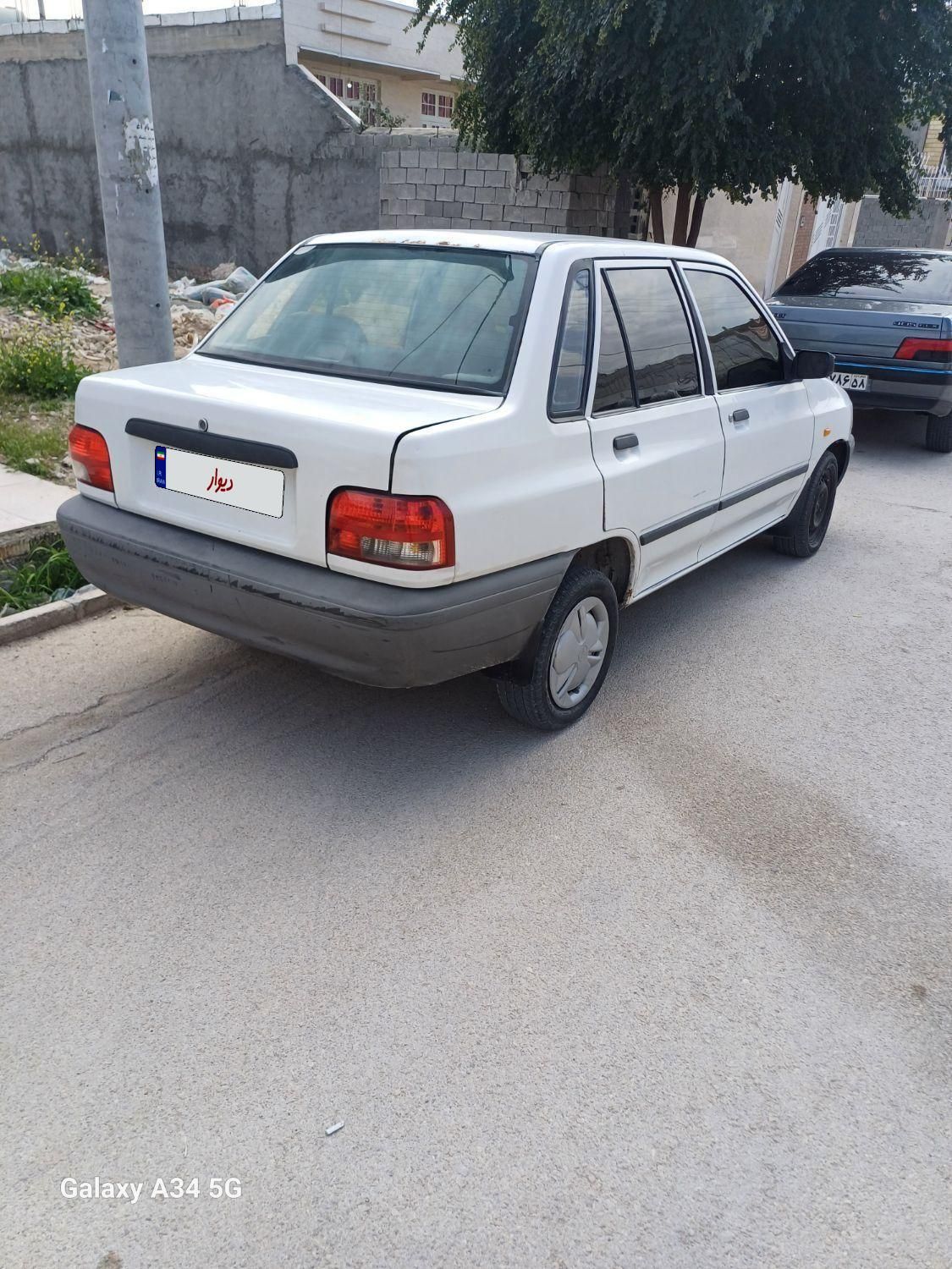 پراید 131 SX - 1390