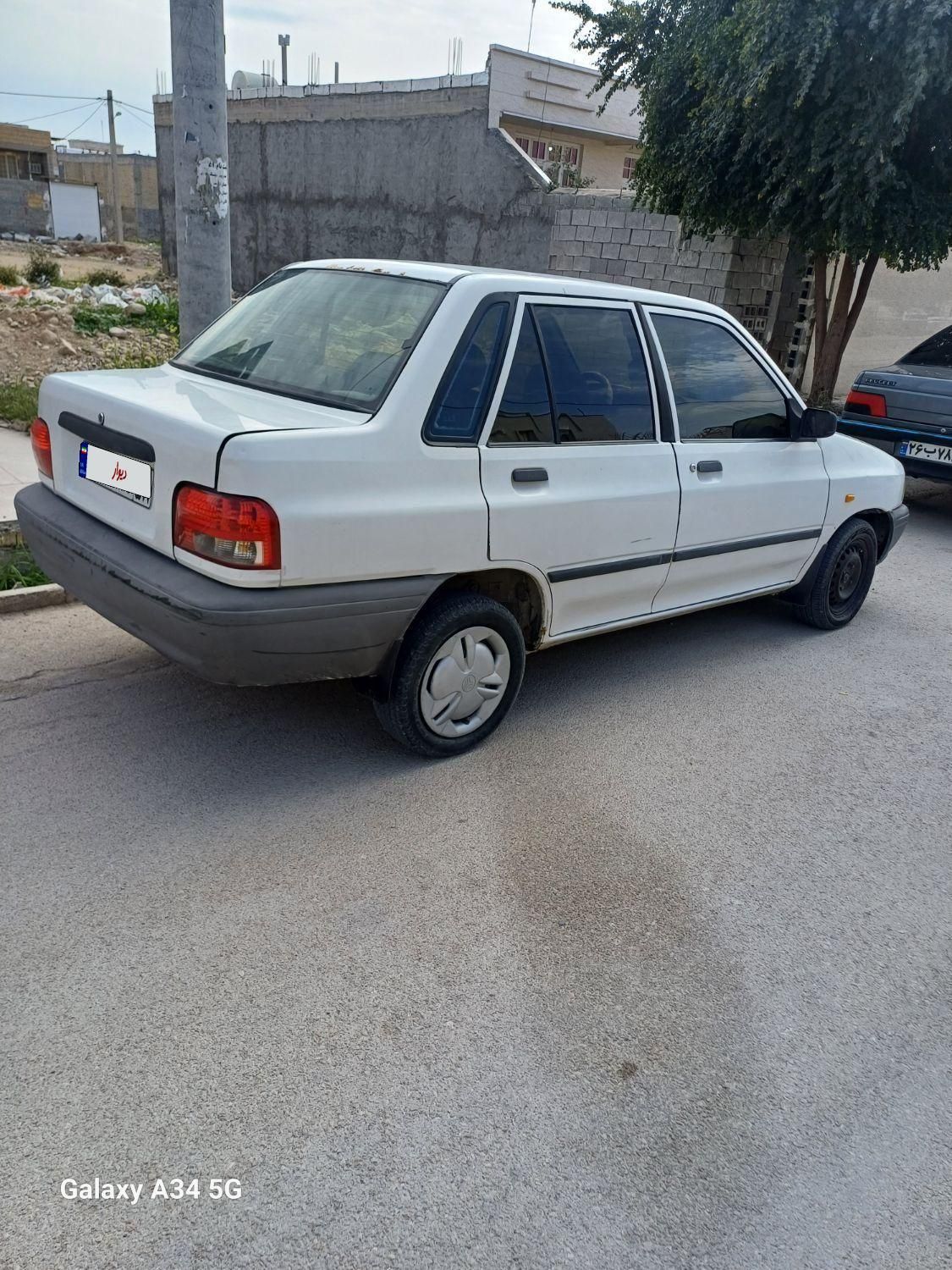 پراید 131 SX - 1390