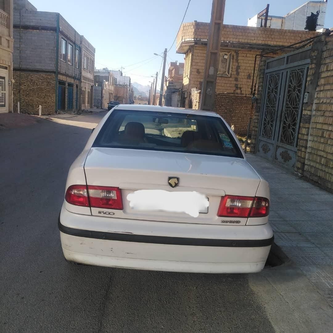 سمند LX XU7 - 1396