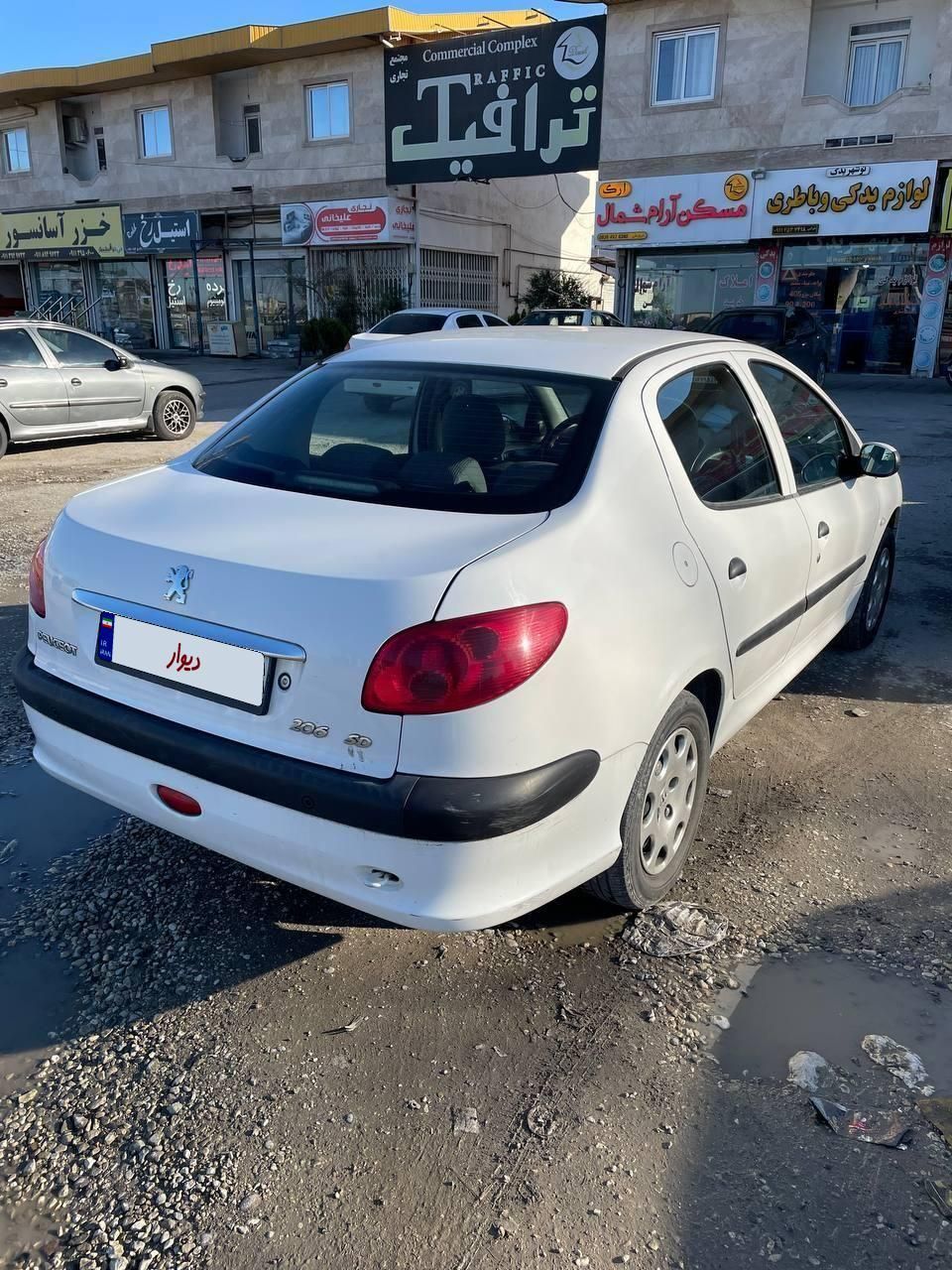 پژو 206 SD v8 - 1395