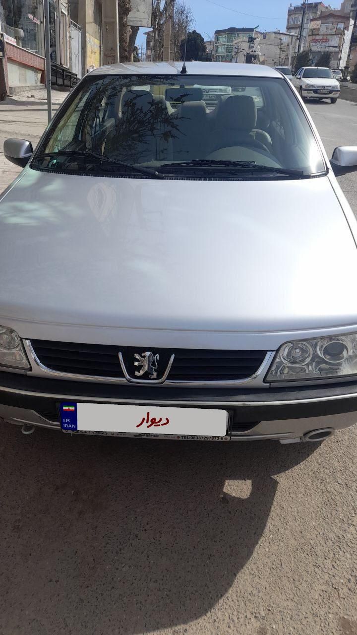 پژو 405 SLX بنزینی TU5 - 1400