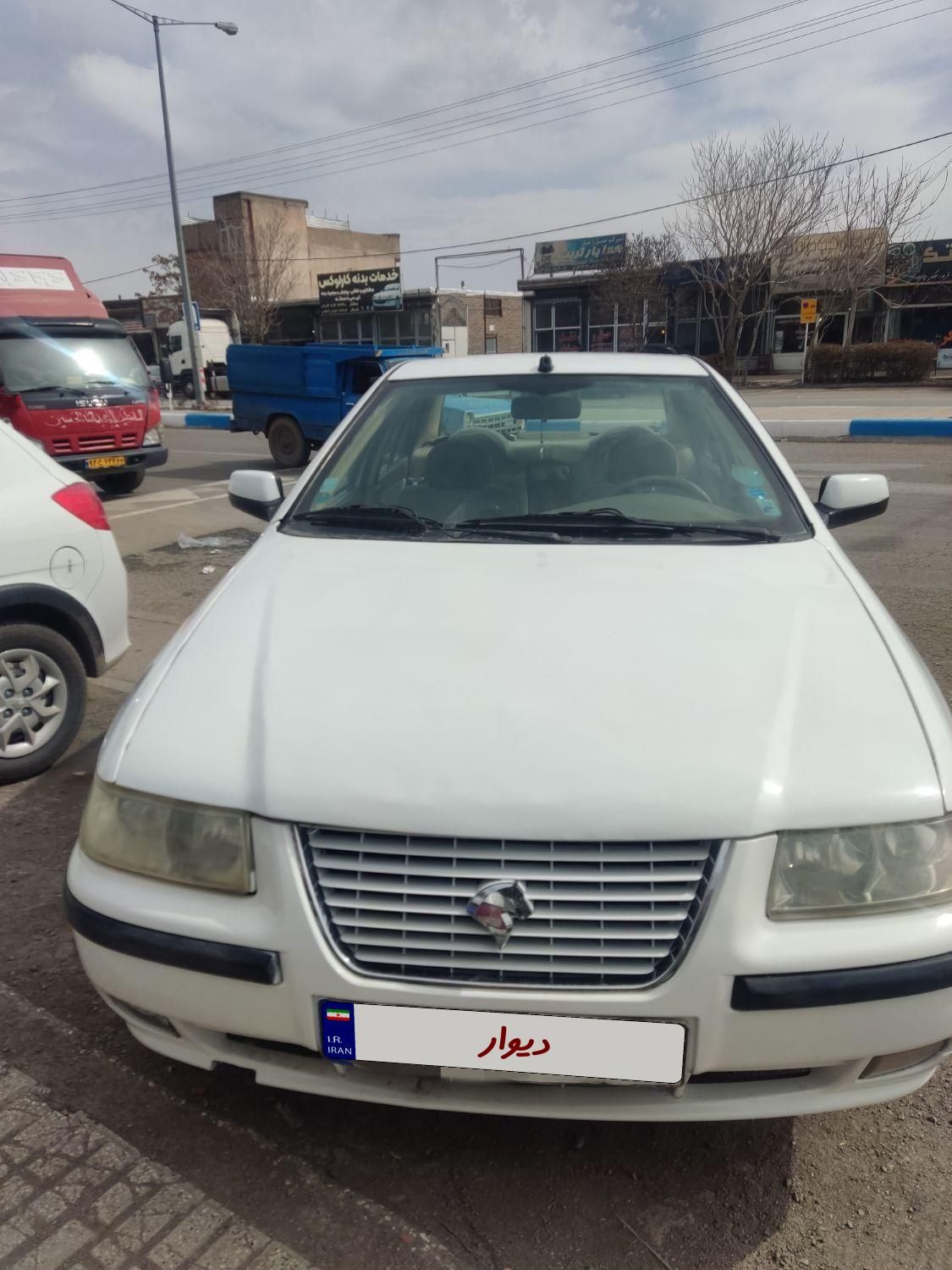 سمند LX EF7 دوگانه سوز - 1392