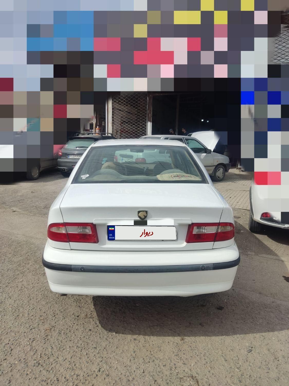 سمند LX EF7 دوگانه سوز - 1392