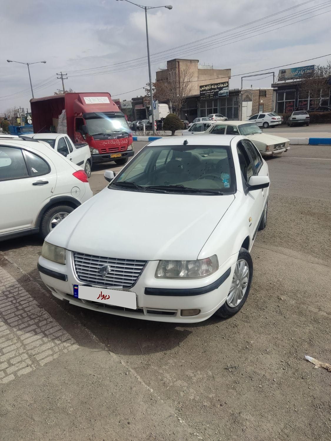 سمند LX EF7 دوگانه سوز - 1392