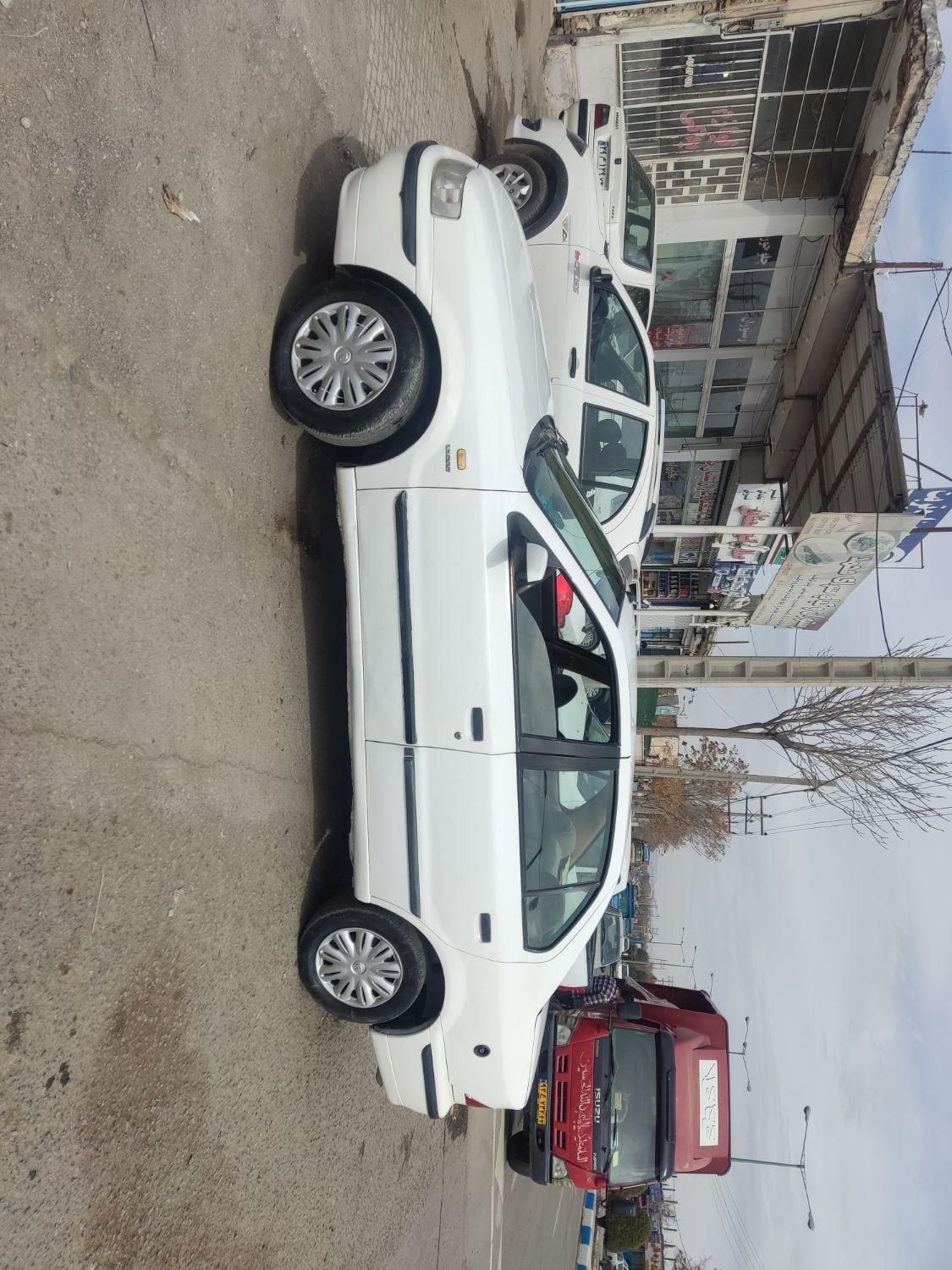 سمند LX EF7 دوگانه سوز - 1392