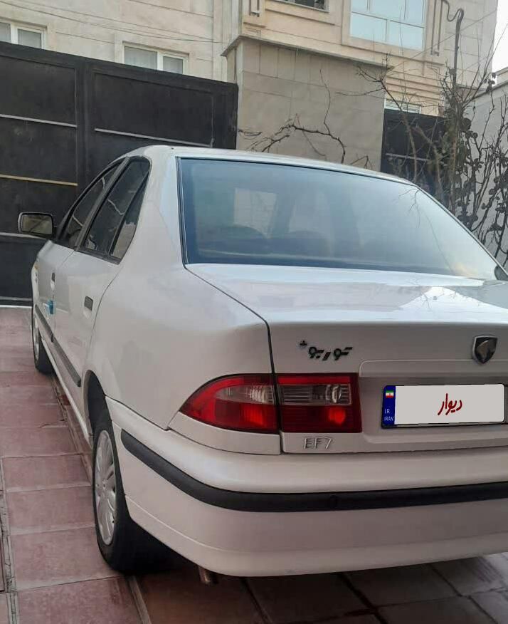 سمند LX EF7 - 1396