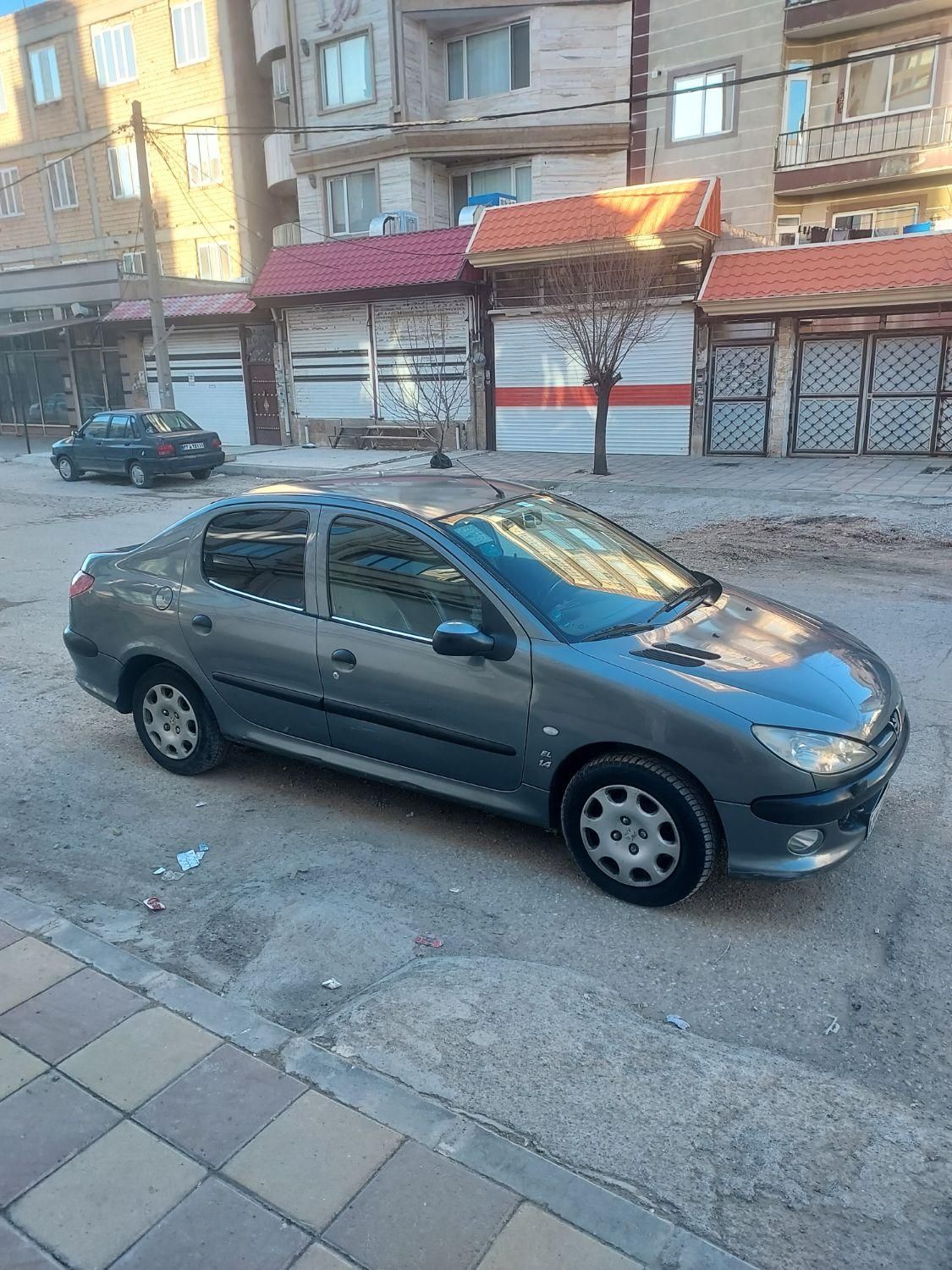 پژو 206 SD v20 - 1389