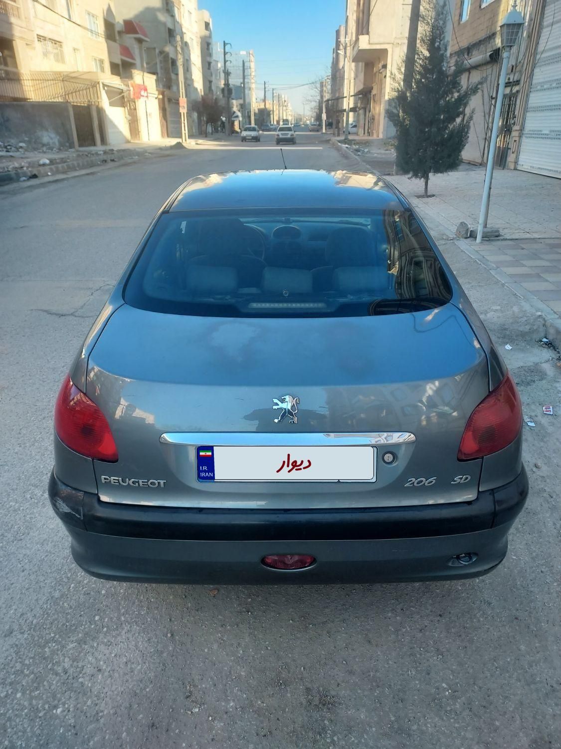 پژو 206 SD v20 - 1389