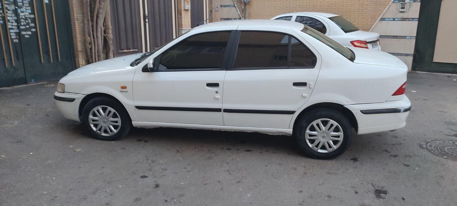 سمند LX EF7 دوگانه سوز - 1397