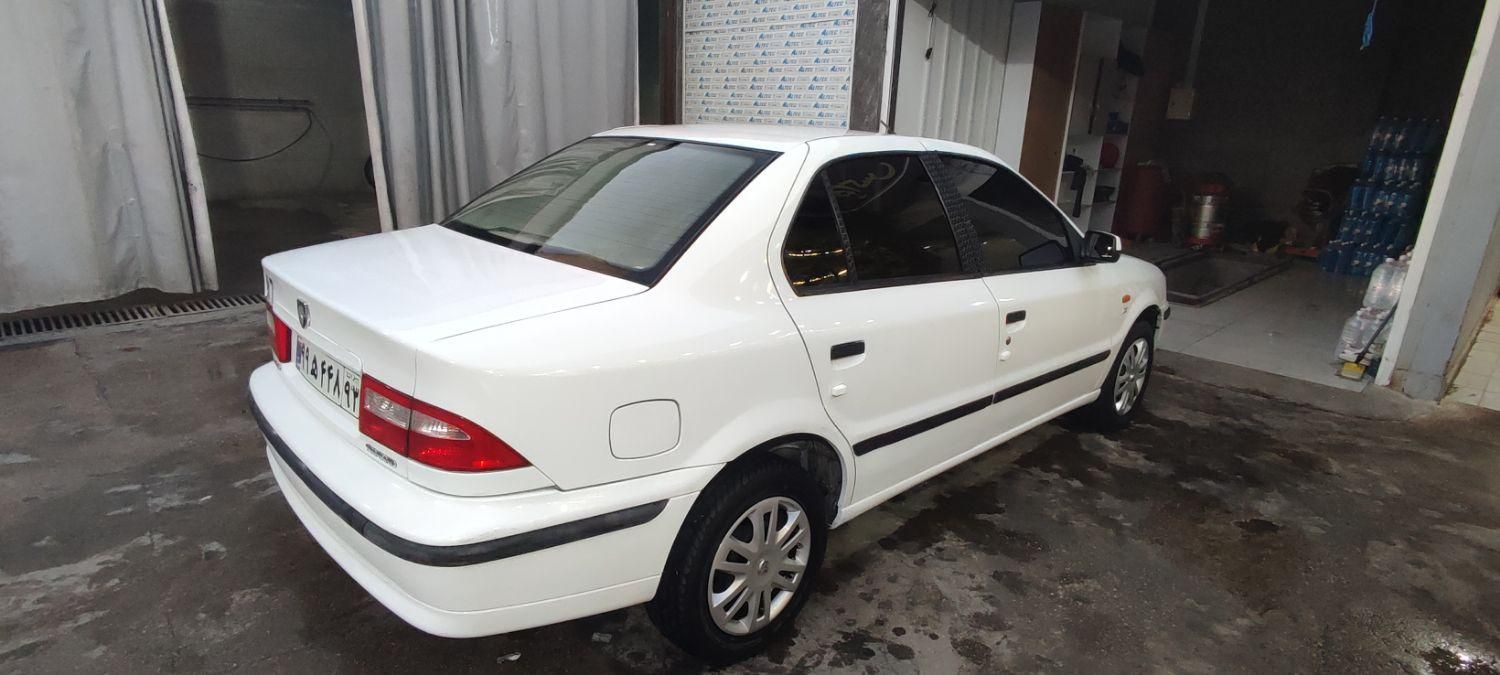 سمند LX EF7 دوگانه سوز - 1397