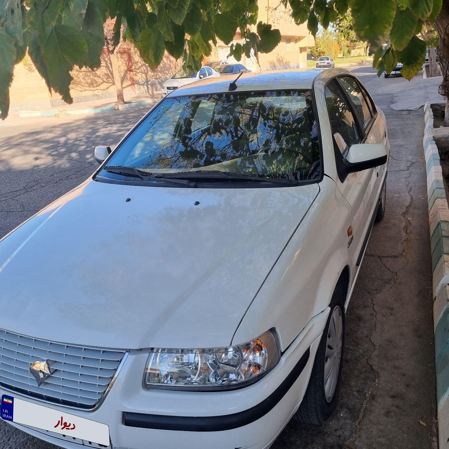 سمند LX EF7 دوگانه سوز - 1396