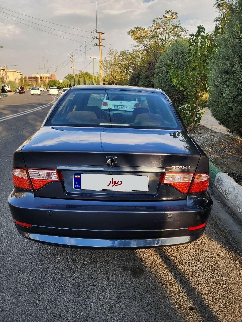 سمند LX EF7 - 1399