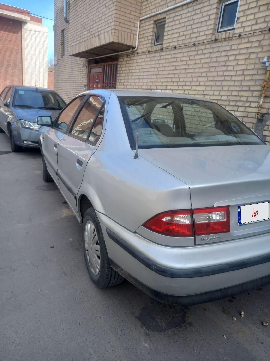 سمند LX XU7 - 1386