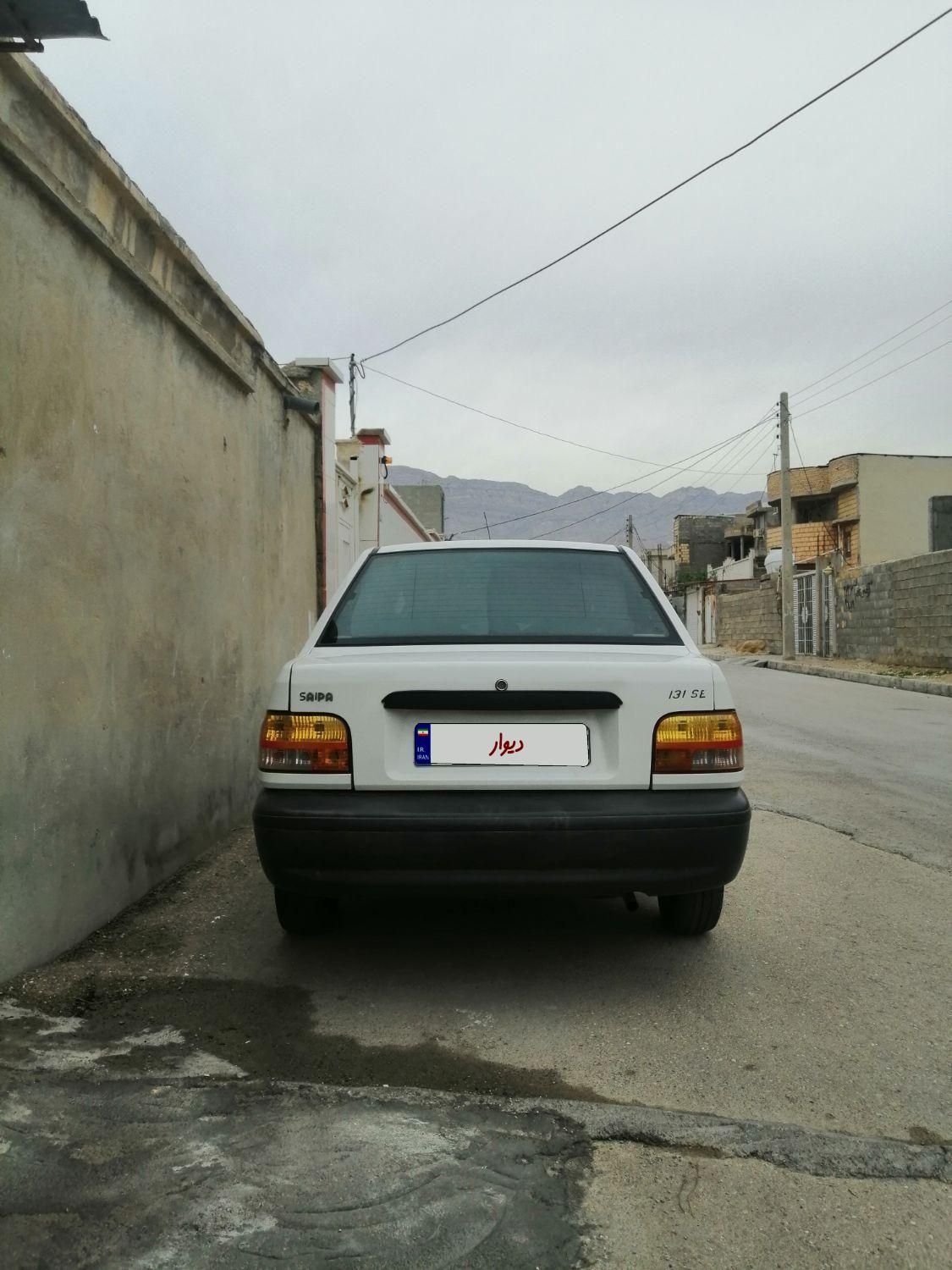 پراید 131 SE - 1395