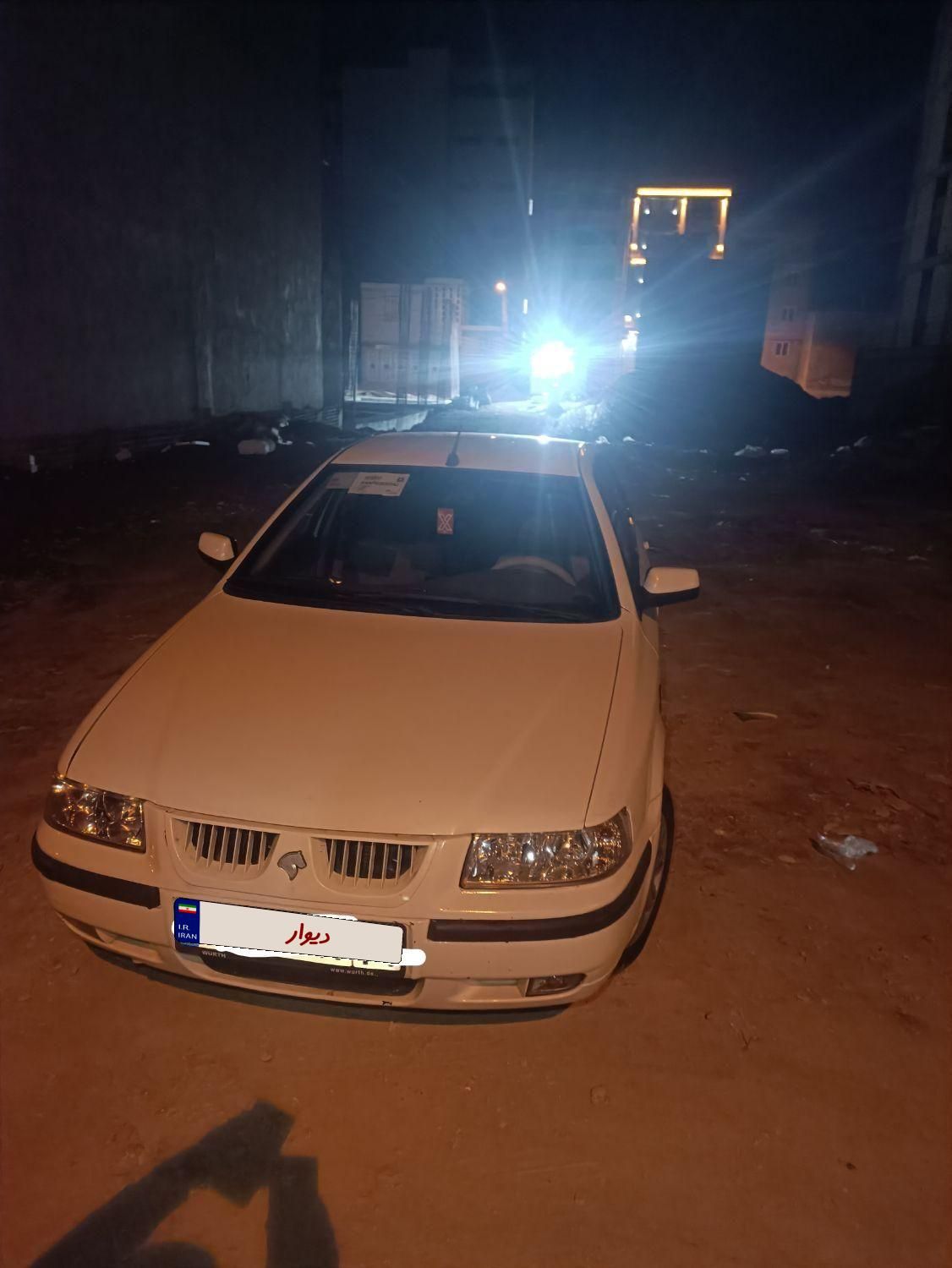 سمند LX EF7 دوگانه سوز - 1393