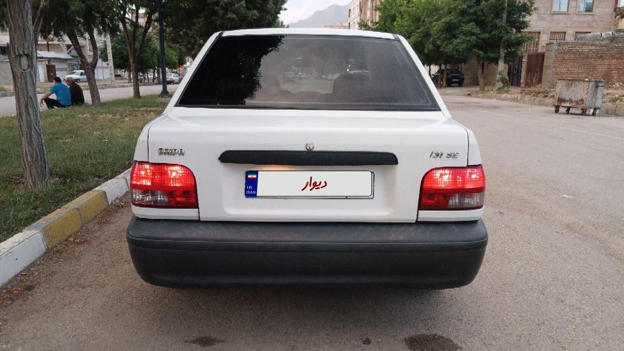 پراید 131 SE - 1395