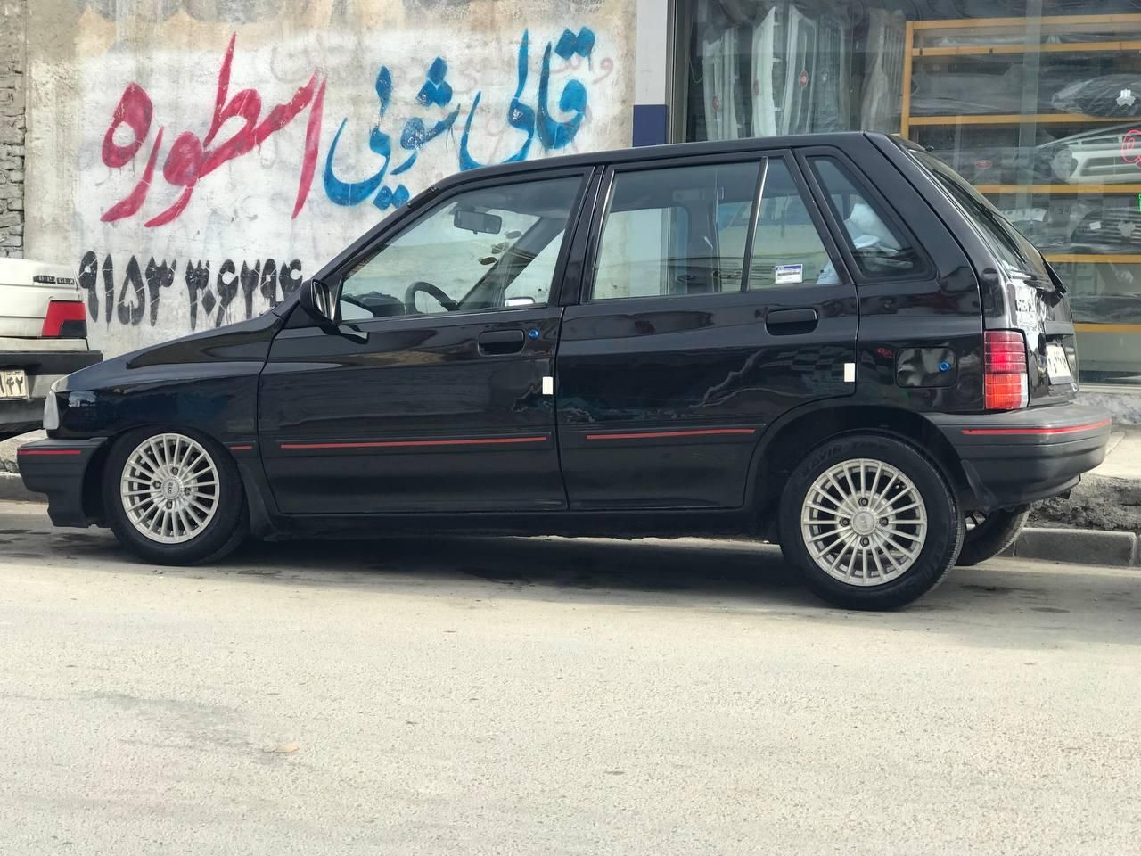 پراید 111 LX - 1384