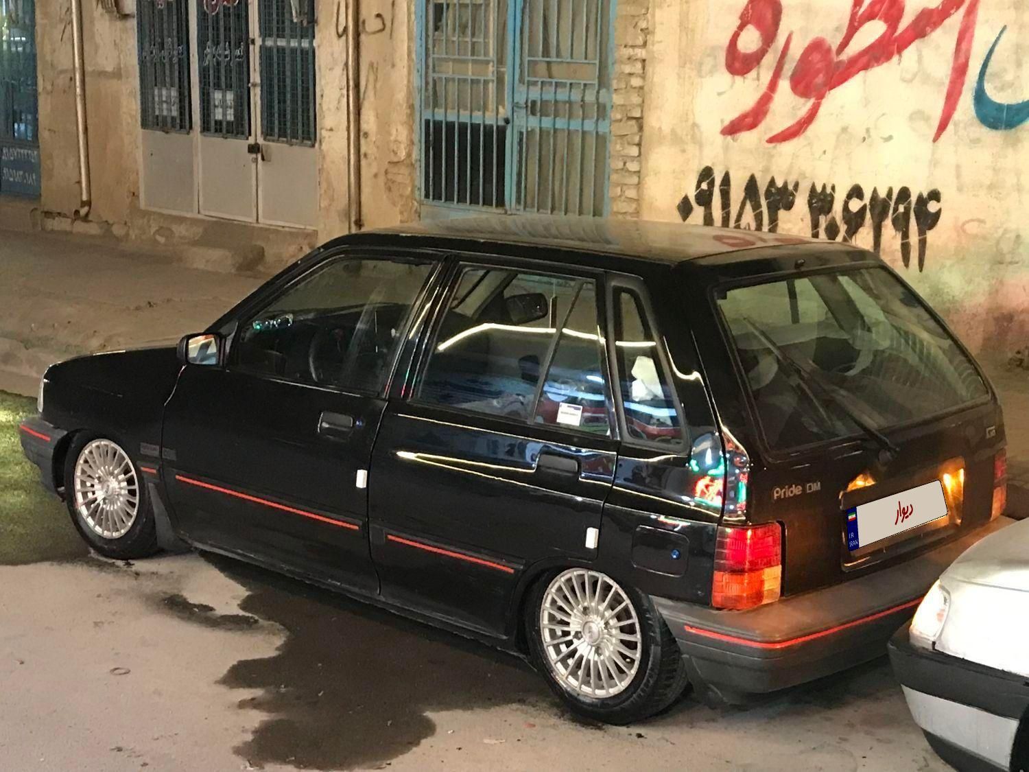 پراید 111 LX - 1384