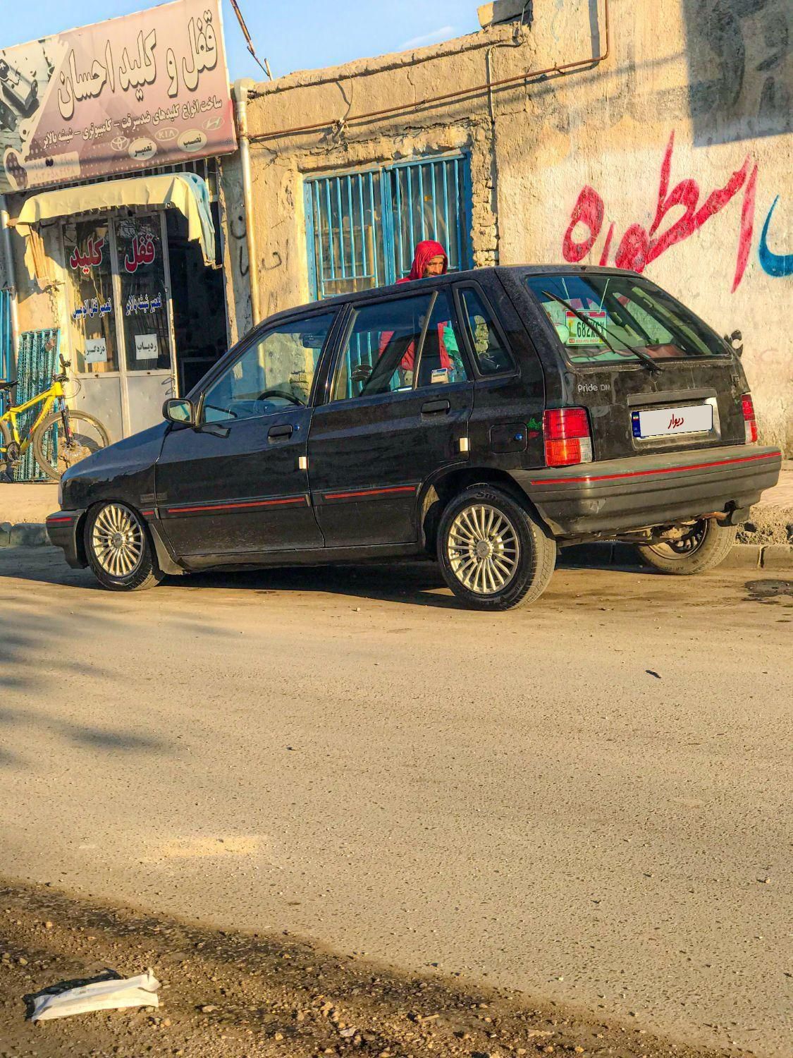 پراید 111 LX - 1384