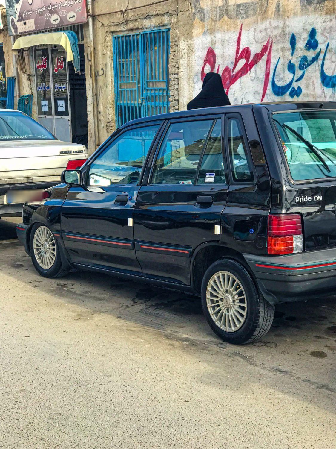 پراید 111 LX - 1384