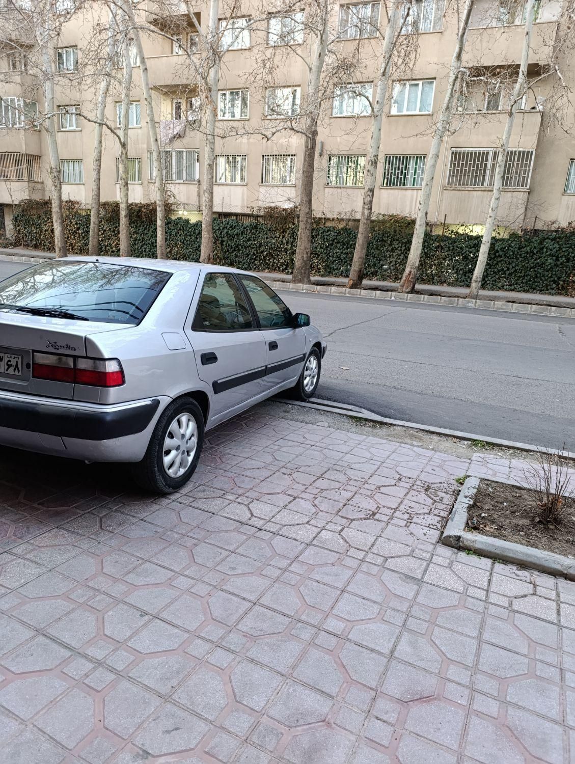 سیتروئن زانتیا X - 2004