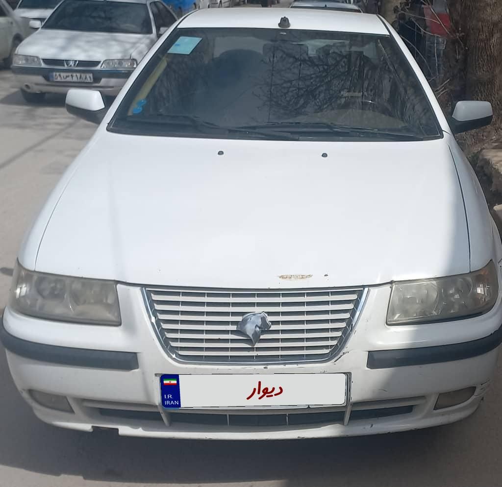 سمند LX EF7 دوگانه سوز - 1397