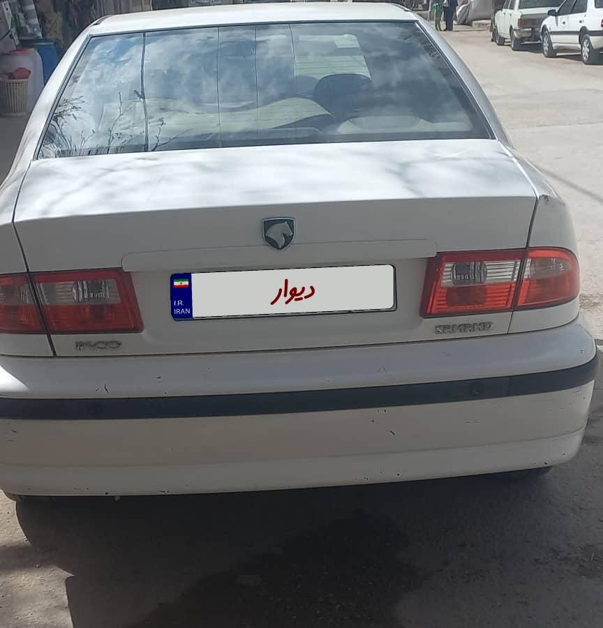 سمند LX EF7 دوگانه سوز - 1397