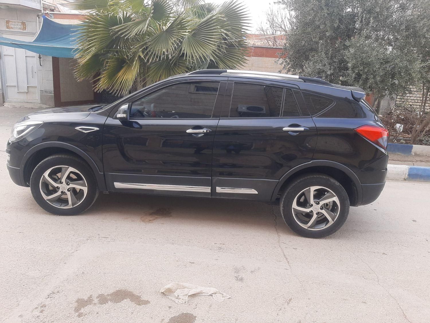 هایما S5 گیربکس CVT - 2018