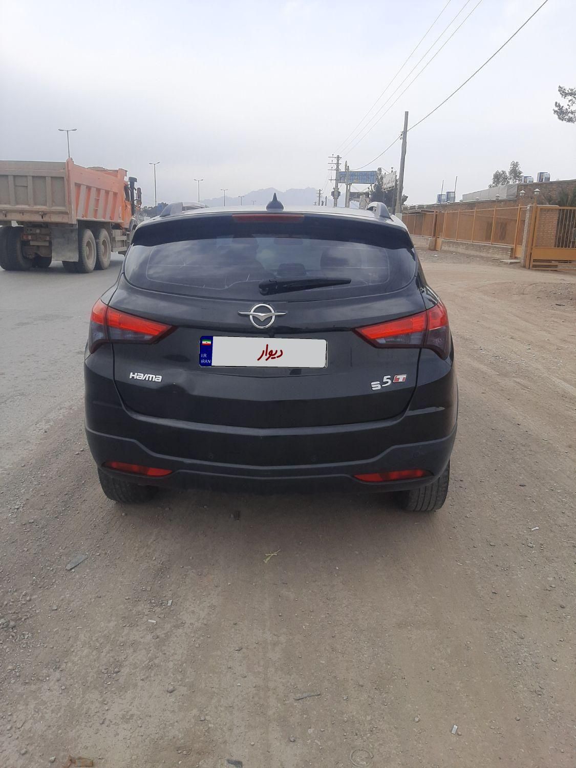 هایما S5 گیربکس CVT - 2018