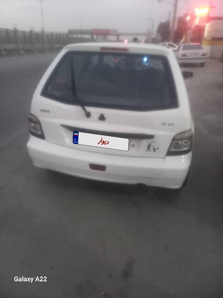 پراید 111 LX - 1388