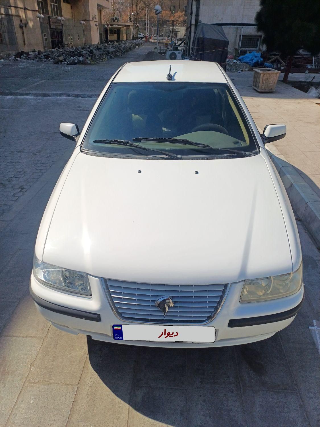 سمند LX EF7 دوگانه سوز - 1397