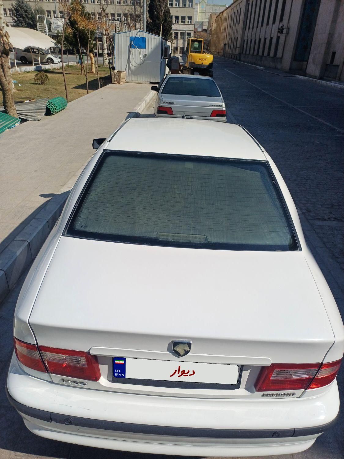 سمند LX EF7 دوگانه سوز - 1397