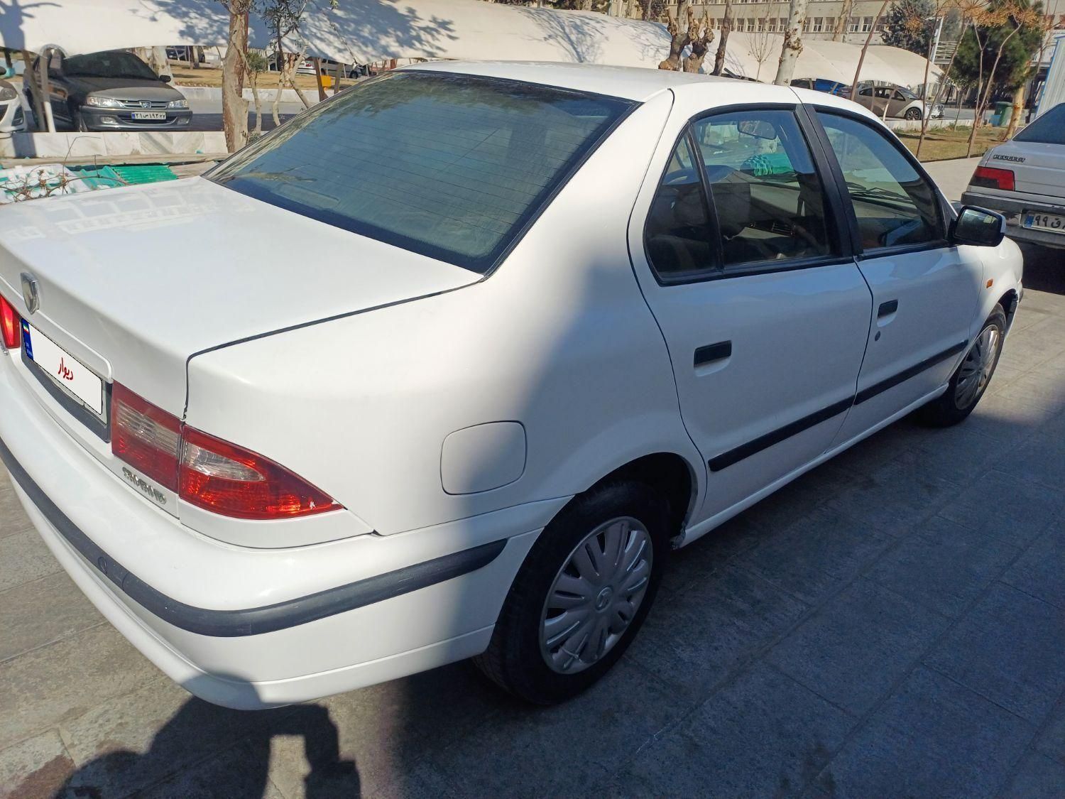 سمند LX EF7 دوگانه سوز - 1397