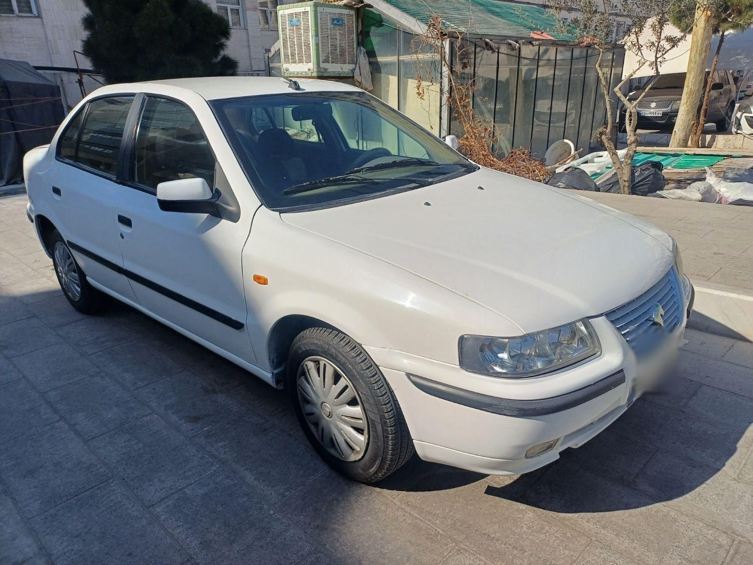 سمند LX EF7 دوگانه سوز - 1397